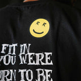 T-Shirt "Tellem x Real is rare" Schwarz