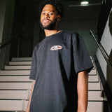 T-Shirt "Tellem x Real is rare" Schwarz