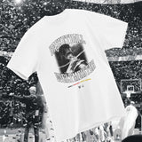 T-Shirt "Basketball Weltmeister 2023" Weiß