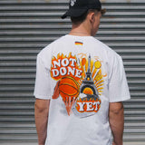 T-Shirt "Road to Paris" Weiß