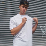 T-Shirt "Road to Paris" Weiß