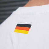 T-Shirt "Road to Paris" Weiß