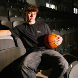 T-Shirt "Every shot counts" Schwarz