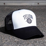 Trucker Cap "Tellem Basic" Weiß