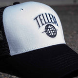 Trucker Cap "Tellem Basic" Weiß