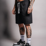 Chino Shorts "Solid" Schwarz