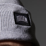 Basic Beanie "Tellem" Grau