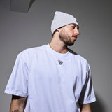 Basic Beanie "Tellem" Grau