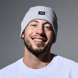 Basic Beanie "Tellem" Grau