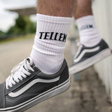 Weiße Socken Tellem 1