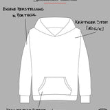 Hoodie "Tellem Basic" Schwarz