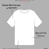 T-Shirt "Tellem Basic" Grau