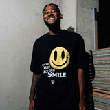 T-Shirt "Your smile" Schwarz