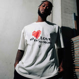 T-Shirt "No fake love" Beige