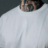 T-Shirt "Tellem Basic" Hellblau