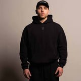 Hoodie "Global" Schwarz