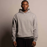 Hoodie "Global" Grau