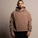 Heavy Hoodie "Signature" Mokka
