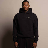 Heavy Hoodie "Signature" Schwarz