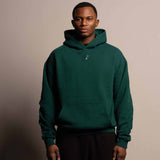 Hoodie "Global" Racing Grün