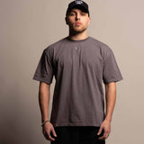 T-Shirt "Global" Dunkelgrau