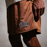 Mesh Shorts "Tellem Basic" Braun