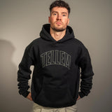 Hoodie "Tellem Outline" Schwarz