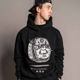 Hoodie "European Champions" Schwarz