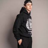 Hoodie "European Champions" Schwarz