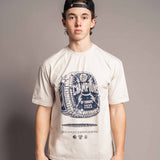 T-Shirt "European Champions" Beige