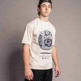 T-Shirt "European Champions" Beige