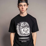 T-Shirt "European Champions" Schwarz