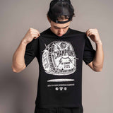 T-Shirt "European Champions" Schwarz