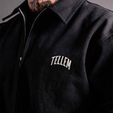 Cotton Twill Jacke "Solid" Schwarz [PRE ORDER]
