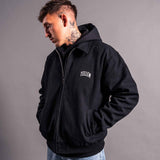 Cotton Twill Jacke "Solid" Schwarz [PRE ORDER]