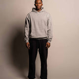 Hoodie "Global" Grau