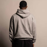 Hoodie "Global" Grau