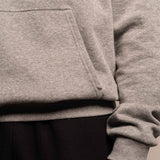 Hoodie "Global" Grau