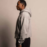 Hoodie "Global" Grau