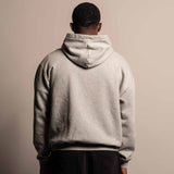 Heavy Zip Hoodie "Signature" Grau