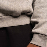 Heavy Zip Hoodie "Signature" Grau