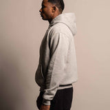 Heavy Zip Hoodie "Signature" Grau