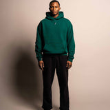 Hoodie "Global" Racing Grün