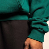 Hoodie "Global" Racing Grün