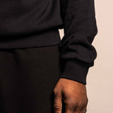 Heavy Hoodie "Signature" Schwarz