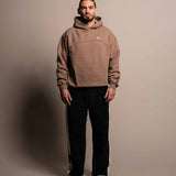 Heavy Hoodie "Signature" Mokka