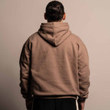 Heavy Hoodie "Signature" Mokka