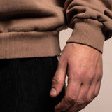 Heavy Hoodie "Signature" Mokka