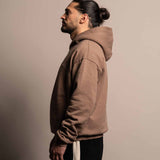 Heavy Hoodie "Signature" Mokka