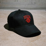 Basecap "Tellem Basic" Schwarz/Rot